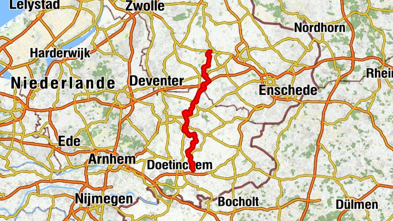 Nijverdal - Dorpskerk - Dorpskerk Vorden - IJzevoorde