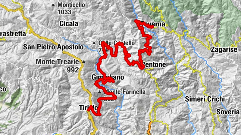 Taverna - Maria SS. Assunta - Chiesa dell'immacolata - Tiriolo