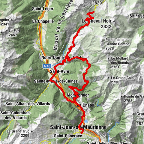 L'Épine - Chapelle Saint-Bernard-de-Menthon - Chapelle Sainte-Anne - Collégiale Saint-Marcel