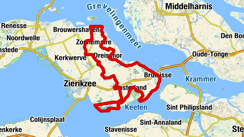 Bruinisse - Driekoningenkerk - Geertruidkerk - Hertog Jan