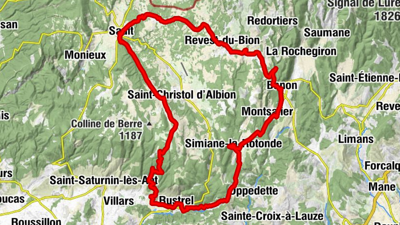 Église Notre-Dame-de-la-Tour - Église Sainte-Victoire - Église de la Nativité-de-Notre-Dame - Sault