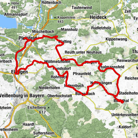 Petruskirche - Fürst Carl Bräustüberl - St. Nikolaus