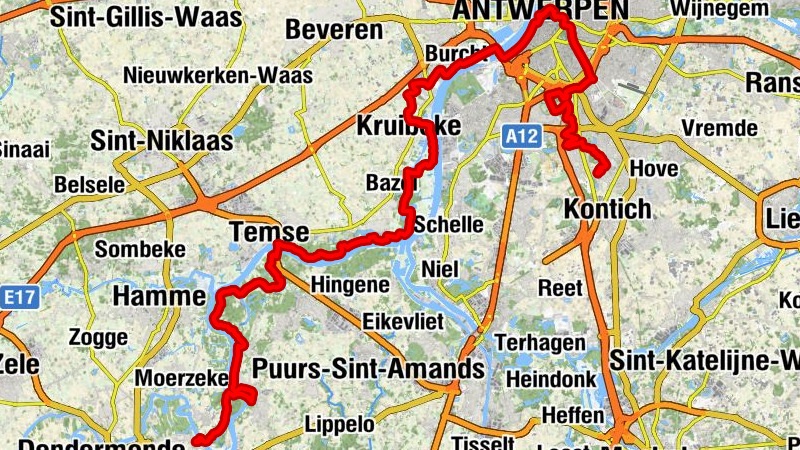 Kontich - Sint-Martinuskerk - Onze Lieve Vrouw van de Schelde - Sint-Ursmaruskerk