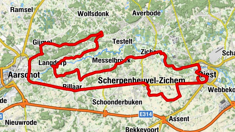 Diest - Heilig Kind Jezuskerk - Sint-Niklaaskerk - Onze-Lieve-Vrouw van Fatimakerk