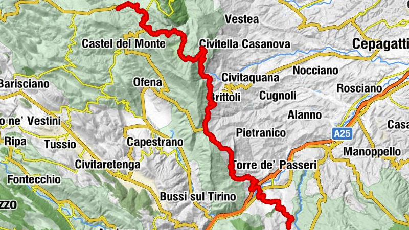 Ristoro Mucciante - Rifugio Ricotta - Musellaro