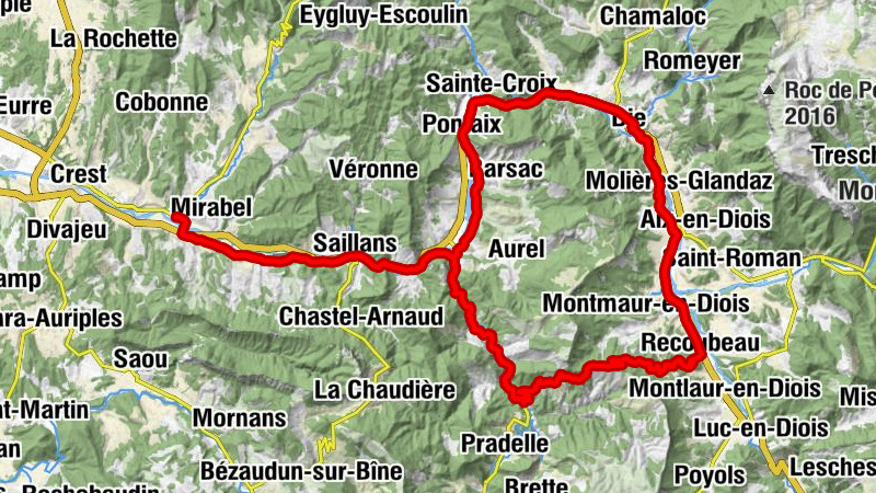 Mirabel-et-Blacons - Église Saint-Joseph - Église Saint-Martin - Temple