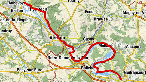 Limay - Église Troglodytique de l'Annonciation - Église Sainte-Radegonde - Courcelles-sur-Seine