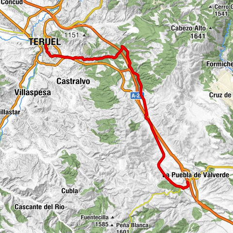 Sierra de Javalambre - La Fondica de la Estación - Wok Luna - Teruel