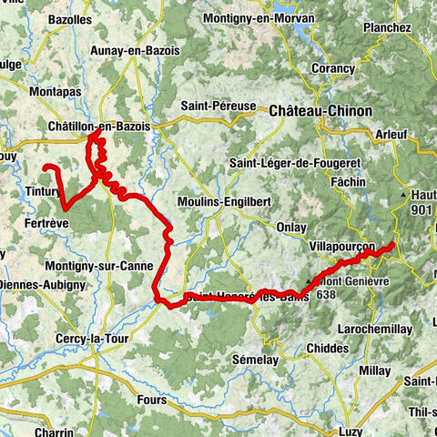 Fontian - Église Saint-Pierre et Saint-Paul - Église Saint-Victor - Grond