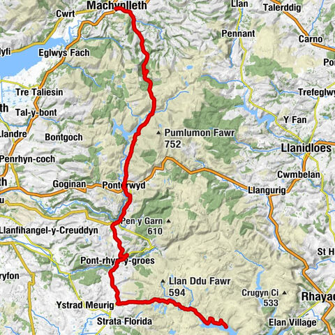 Ystrad Fflur - The red kite cabin - Machynlleth - Shilam