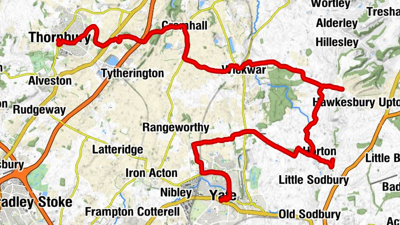 Yate - St Paul's - Thornbury Baptist - Thornbury