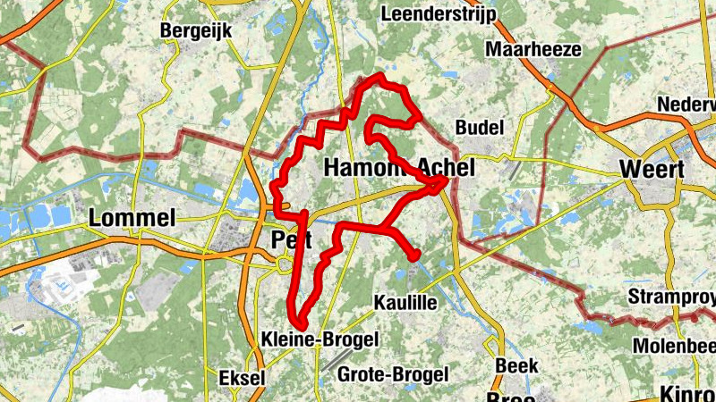Neerpelt - Kapel van de Haart - Sint-Laurentiuskerk - Boskapel