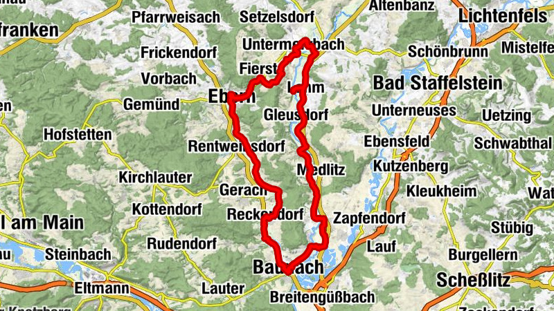 Baunach - Sankt Nikolaus - St. Elisabeth - Bretzenstein