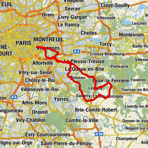 Paris - Église Saint-Nicolas - Église Saint-Yon - Église Notre-Dame de l’Assomption