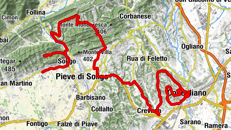Farra di Soligo - Chiesa di San Dionisio - Chiesa dei Santi Rocco e Domenico - Oratorio dell'Annunziata