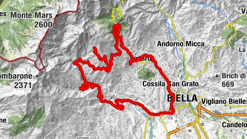 Piazzo - Trattoria Quadrifoglio - Baita Bagneri - Cai Biella - Biella