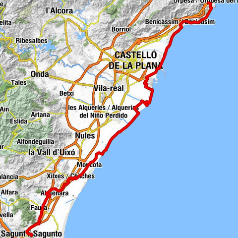 la Vila - Església de Sant Jaume de Benicalaf - Iglesia de Nuestra Señora de la Asunción - Orpesa / Oropesa del Mar