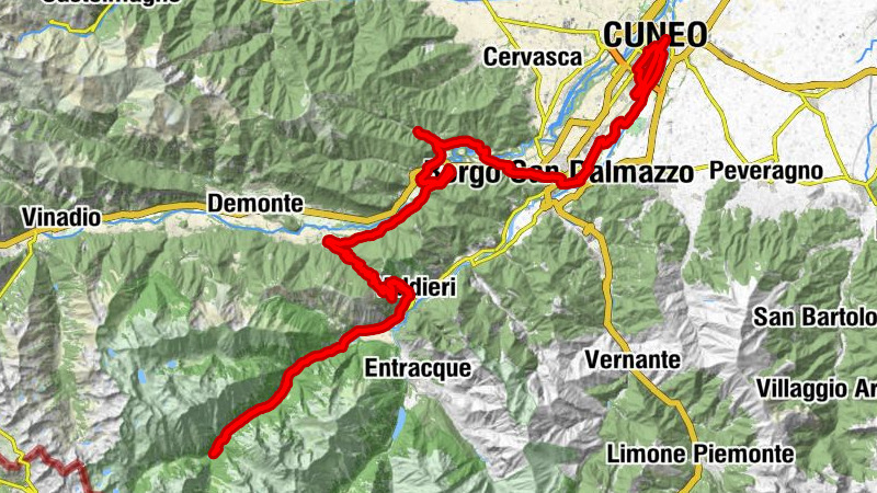 Cuneo - Chiesa del Sacro Cuore di Gesù - Santuario Madonna degli Angeli - La Casaregina