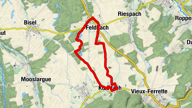 Église Saint-Léger - Restaurant Au Cheval Blanc - Église Saint-Jacques-le-Majeur - Kœstlach