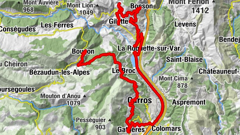 Bar Restaurant des Chasseurs - Lou Countea - Bouyon