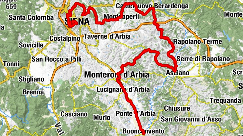 Chiesa dei Santi Pietro e Paolo - Poggio Montecercone - Colle Pinzuto - San Prospero