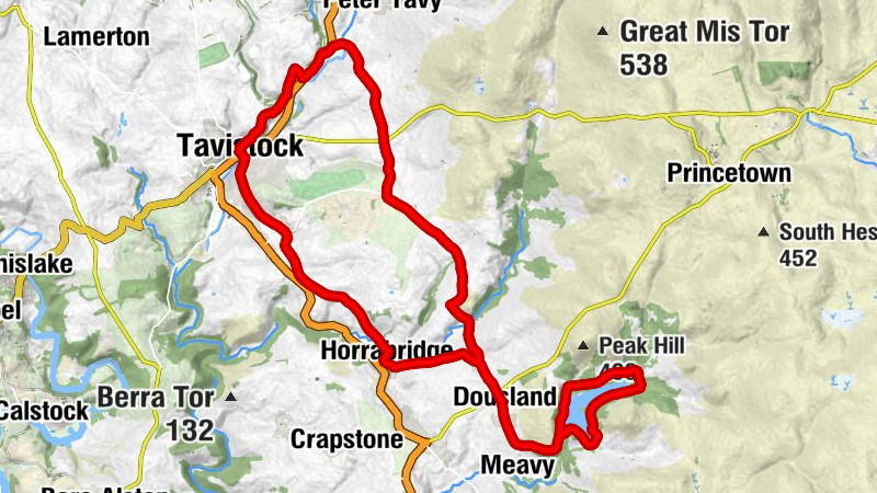 Tavistock - Whitchurch - St John the Baptist's Church - St Eustachius Church