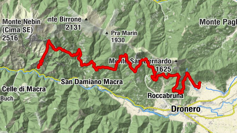 Osteria dei Ciciu - Rifugio privato - Posto Tappa Pagliero - Camoglieres