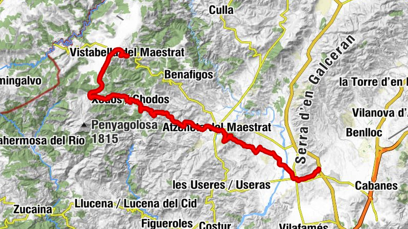 El Dau - Capoll de la Lloma - la Roca Penyanposos - Cal Paradis