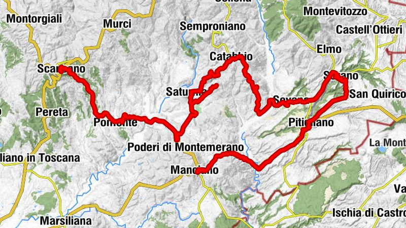 Manciano - Santuario della Madonna delle Grazie - Cappella di San Sebastiano - Scansano