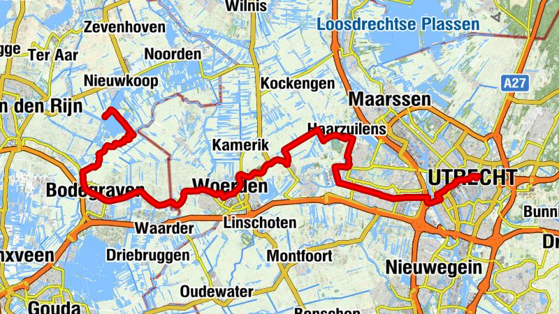 Zuidhoek - Brugkerk - Bethlehemkerk - Binnenstad