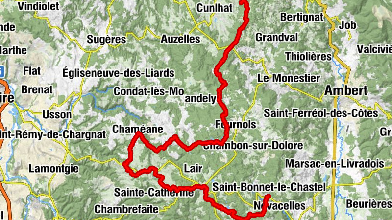 Gonteix - Église Saint-Pierre-aux-Liens - Église Saint-Germain - Le Bret