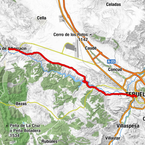 Teruel - Convento-Residencia del Sagrado Corazón - Ermita de San Roque - El Soguero