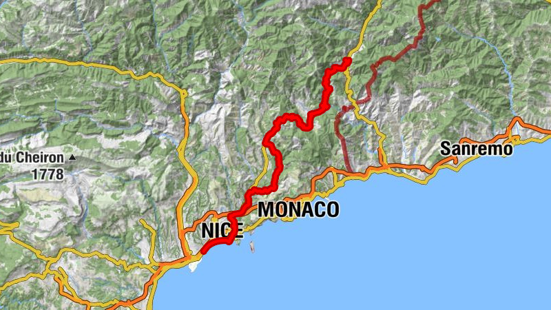 La Giandola de Breil - Église Saint-Michel - Église Saint-Pierre-ès-Liens - Magnan