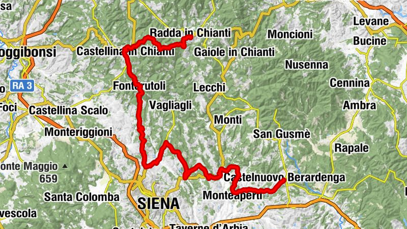 Castelnuovo Berardenga - Chiesa dei Santi Giacomo e Niccolò - Monte alla Pianca - Radda in Chianti