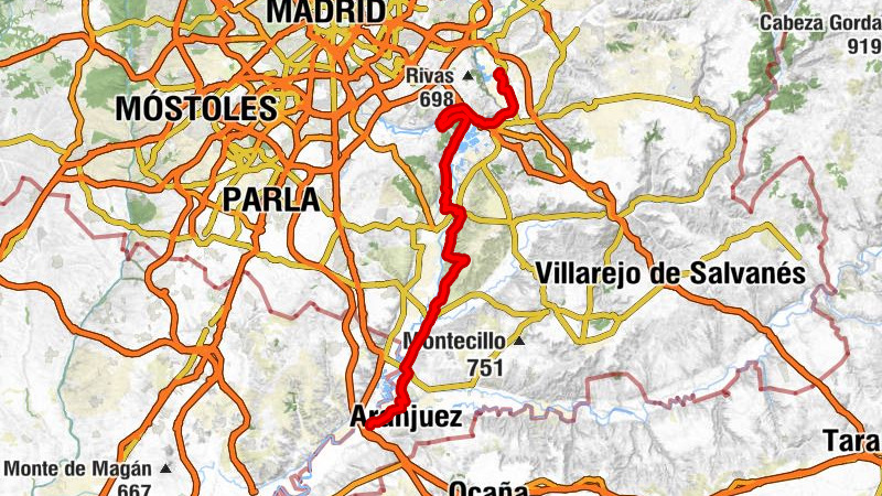 Velilla de San Antonio - Parroquia de San Sebastián Mártir - Arganda del Rey - Aranjuez