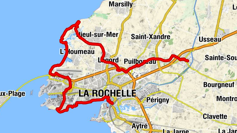 Église Saint-Pierre-aux-Liens - Paragon thaï - La Rochelle - Gare
