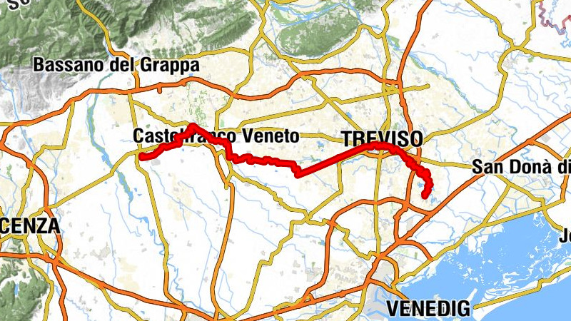 Chiesa di Santa Maria Assunta - Chiesa di San Sebastiano - Nord Ovest - Duomo