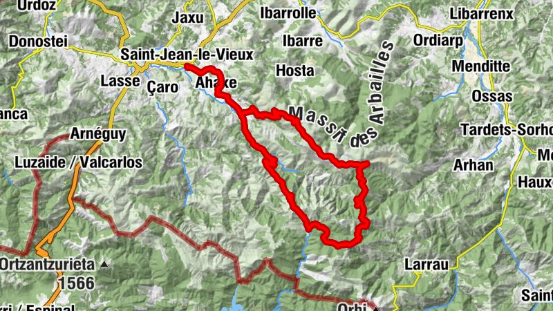 Saint-Jean-le-Vieux - Église de l'Assomption - Église Saint-Vincent - Église Saint-Pierre