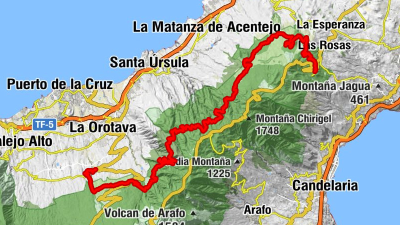 La Terraza de Betty - Las Raíces - Chasna - Vista al Valle