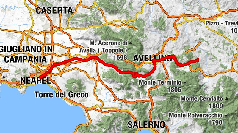 Montemarano - Statua di Padre Pio - San Nicola di Bari - Napoli