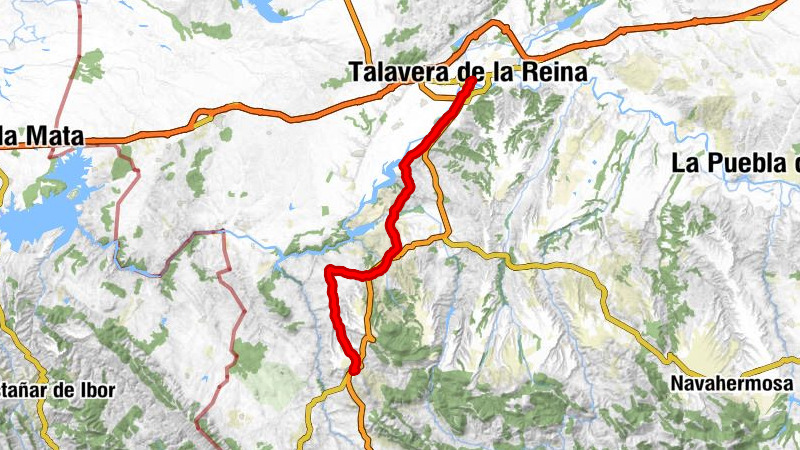 Talavera de la Reina - Los Sifones - El Paredón - Mesón La Rueda