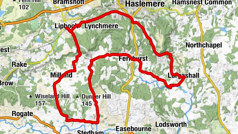 Liphook - St Lukes Church, Linch - St Margaret's - St Michael's Church