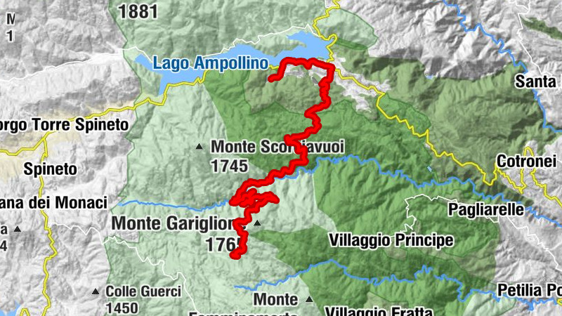 Villaggio Palumbo - Isola di Ristoro Teatro Tenda Ampollino - Villaggio Baffa - Rifugio Leone Grandinetti