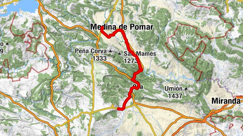 Iglesia de Santa Marina - Iglesia de San Saturnino Obispo - Iglesia de la Natividad - Barrio de los Corrales