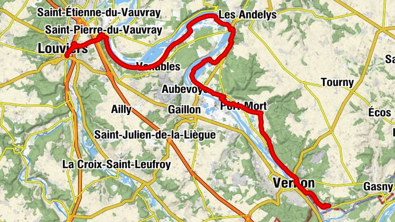 Église Notre-Dame - Église Saint-Denis - Église Saint-Pierre - Giverny