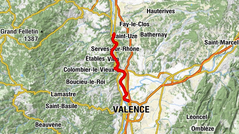 Au Pont - Église Saint-Julien - Temple - Le Monde de Merlin