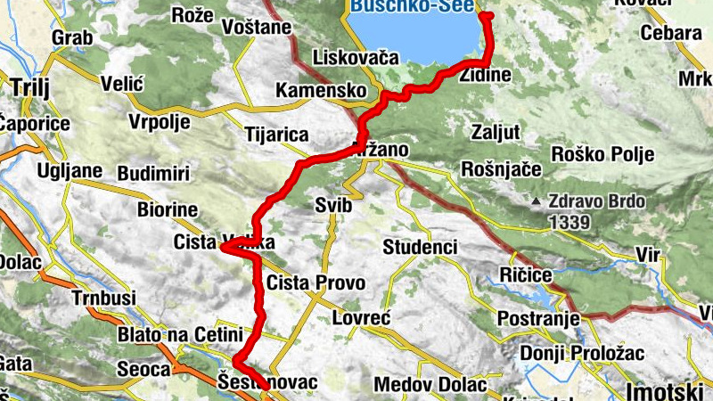 Naselje Grabovica - Grabovica - Crkva svetog Ivana - Šestanovac