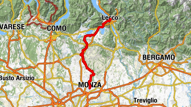 Sesto San Giovanni - Chiesa di Santa Maria Maddalena e Santa Teresa - Chiesa di San Pietro Martire - Lecco