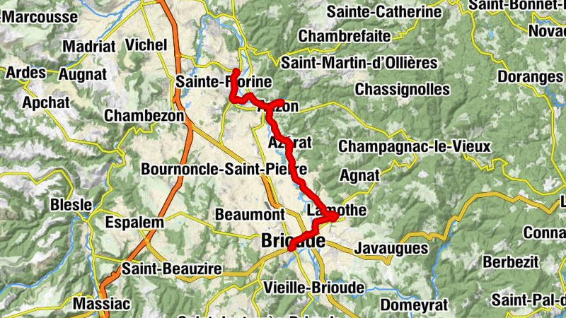 Brassac-les-Mines - Église Saint-Laurent - Église Saint-Jean-Baptiste - Basilique Saint-Julien