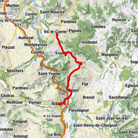 Le comptoir de la Colombe - Vic-le-Comte - Abbatiale Saint-Austremoine - Issoire
